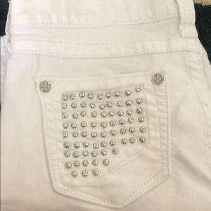 Affliction Raquel White Skinny Jeans